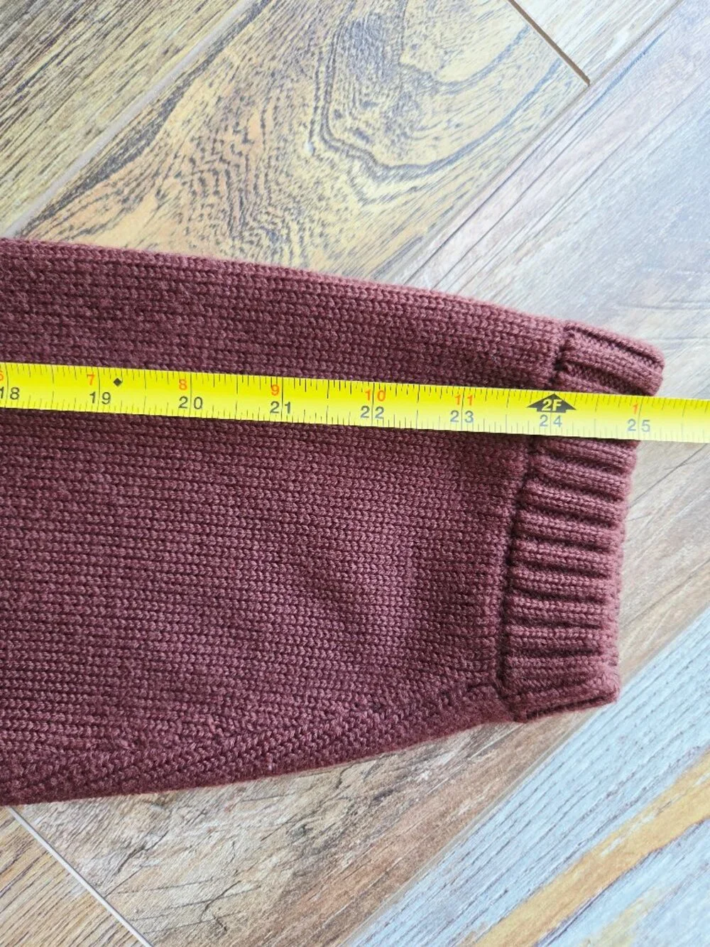 The North Face A5 Series Wool Blend Ribbed-Crew neck Sweater Brown